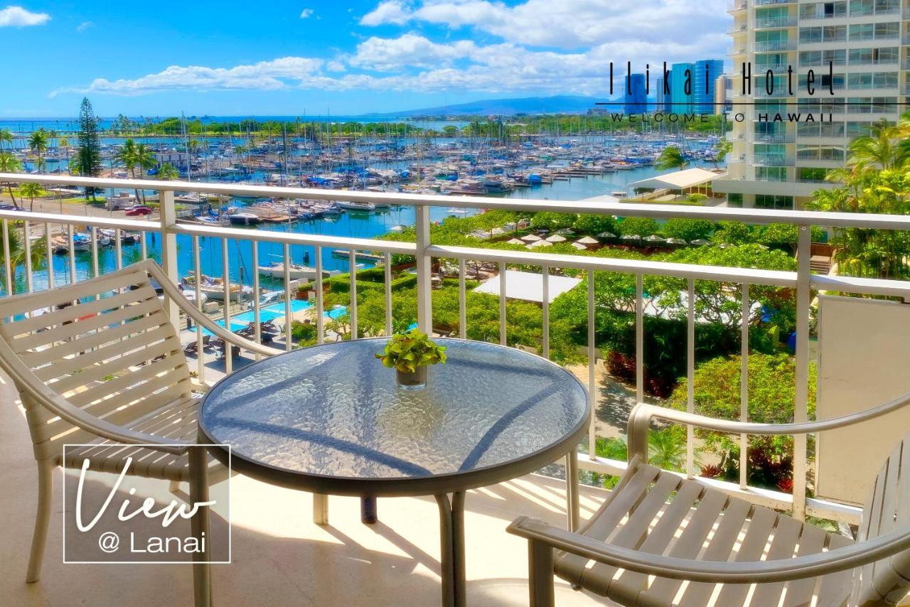 New Aloha Waikiki Ilikai Hotel Condo Free Parking Honolulu Exterior foto