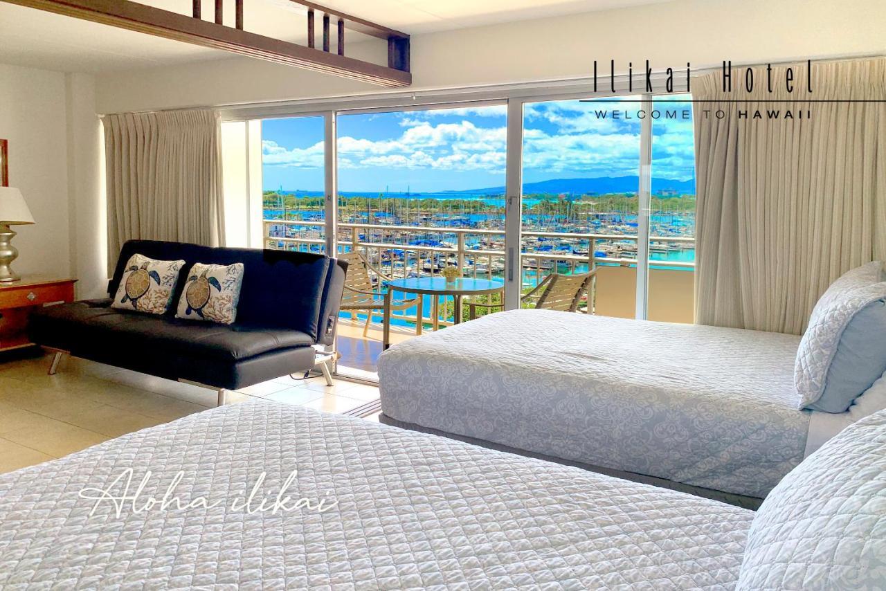 New Aloha Waikiki Ilikai Hotel Condo Free Parking Honolulu Exterior foto